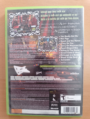 Guitar Hero Ii Para Xbox 360 Usado (Usado)