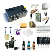 Comprar Kit Tattoo Completo Insumos C\u002Fmaquina Ricky Ramirez  Hibrida