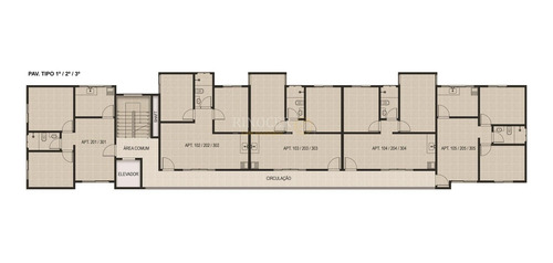 Imagem 3 de 5 de Apartamento Padrão Em Ribeirão Preto - Sp - Ap0412_rncr