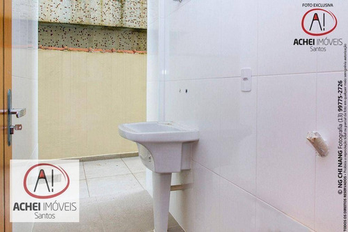 Imagem 22 de 26 de Casa Com 3 Dormitórios À Venda, 100 M² Por R$ 690.000,00 - Marapé - Santos/sp - Ca2115