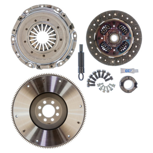 Kit Clutch Para Mini Cooper S 2002 - 2007 1.6l Exedy 6 Vel