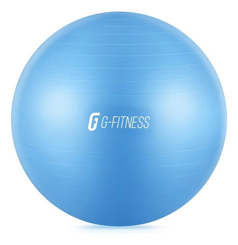 G-Fitness Esferodinámica 65cm PVC celeste