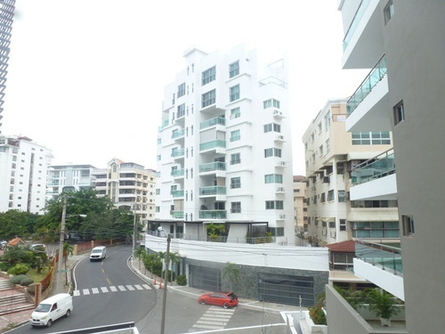 Imagen 24 de 30 de Hermoso Penthouse En Urbanizacion Real, Precio De Alquiler Amueblado Us$3,500.00