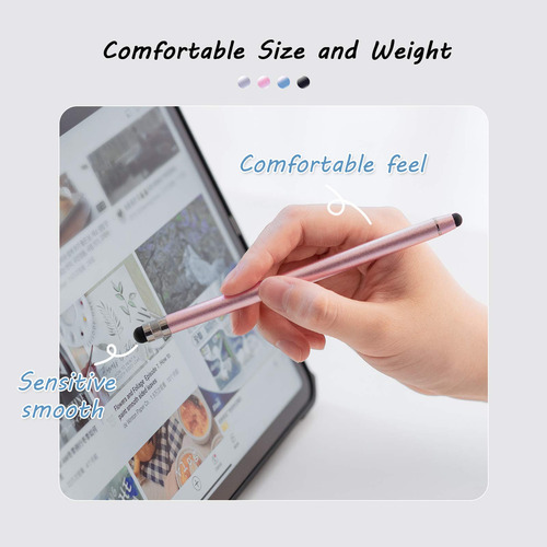 Canetas Stylus Abiarst Capacitivas De Alta Precisão Para Tou