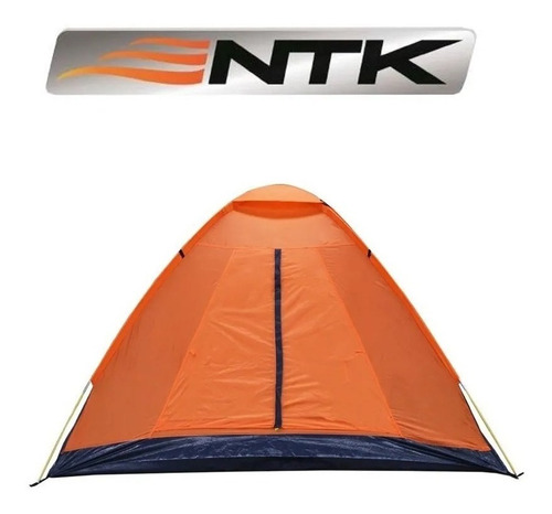 Carpa Ntk Panda. 2 Personas. 105 X 135 X 185 Cm. Peso 1 ,5kg