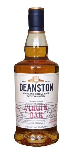 Whisky Deanston Virgin Oak 