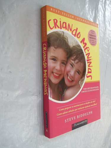 Livro - Criando Meninas - Steve Biggulph - Outlet