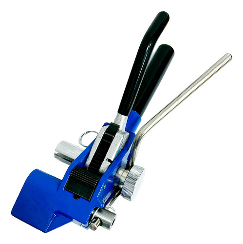 Maquina De Cintar Fita Em Poste Catraca 5 Fitas E 70 Fechos