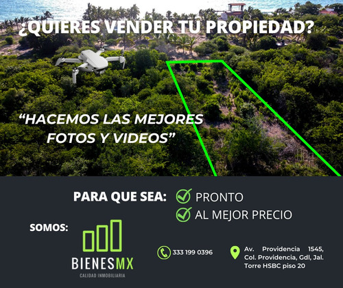 Terreno Escriturado, A 90 Metros De La Playa, En Xametla, Bahía De Chamela