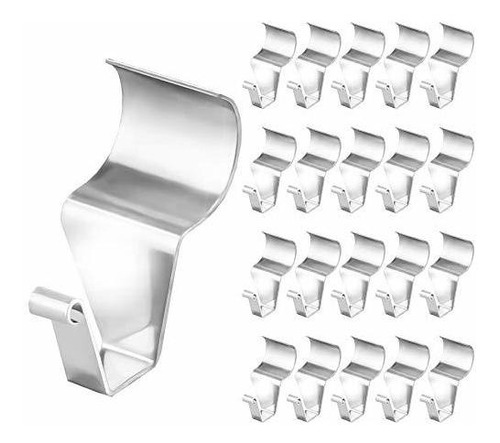 No Hole Needed Vinyl Siding Hooks Hanger 20 Pack Heavy