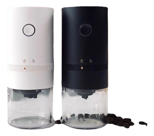Moedor De Café Elétrico Profissional, Com Carregador Usb