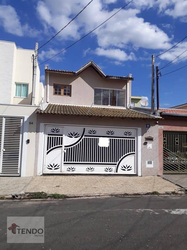 Imagem 10 de 30 de Sobrado 220 M² - Venda - 3 Dormitórios - 3 Suítes - Jardim Alvorada - Salto/sp - So0394