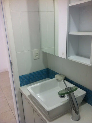 Imagem 8 de 30 de Apartamento Com 1 Dormitório Em Edificio Com Todo Lazer - Ap1952
