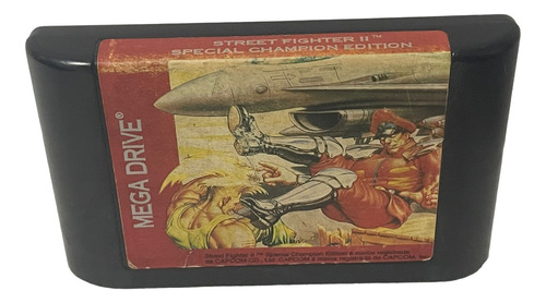 Street Fighter 2 Ii Special Champion Edition Mega Drive 