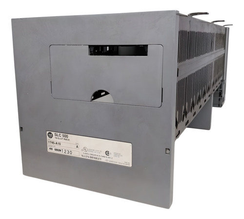 Fonte Alimentação Allen-bradley 1746-p1 A C/ Rack 10 Slots (Usado)