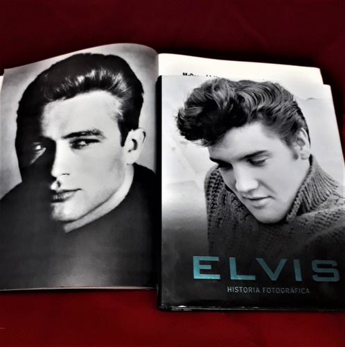 Libro Elvis Presley Y James Dean Iconos Americanos