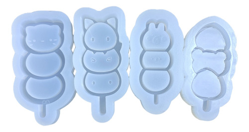 Molde Coctelera De Fundición (5 #mold), Molde De Silicona Y