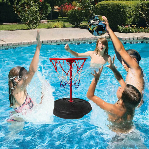 * Juego De Aro De Baloncesto For Piscina Flotante For Nadar
