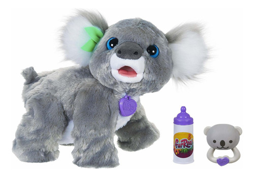 Furreal Koala Kristy - Juguete Interactivo De Peluche Para .