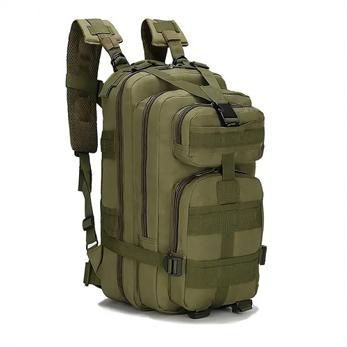 Mochila Tactica Militar Viaje Mochilero Trekking Camping 