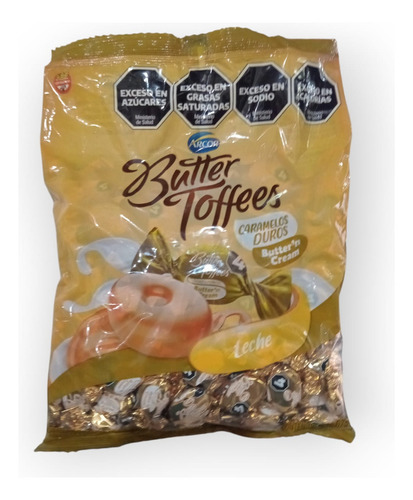 Butter Toffees Caramelo Duro Butter N Cream X 675g