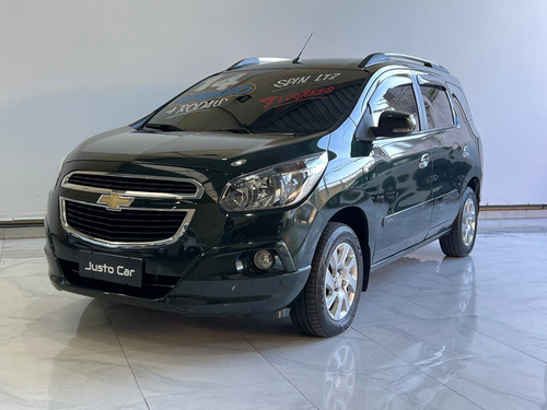 Chevrolet Spin Spin LTZ 1.8 8V Econo.Flex 5p Aut