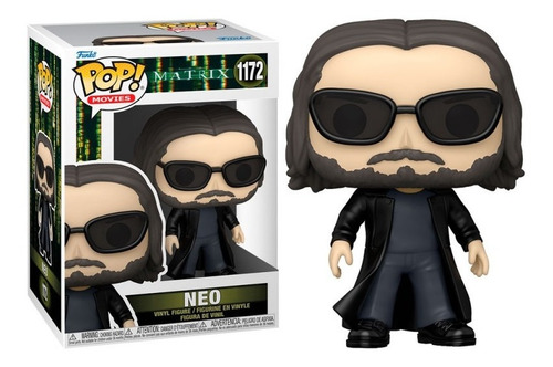 Funko Pop Neo #1172 - Matrix Resurrections Keanu Reeves 