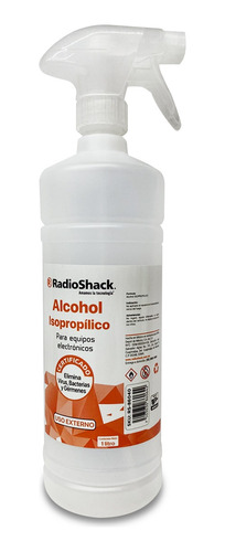 Alcohol Isopropílico 1l Radioshack
