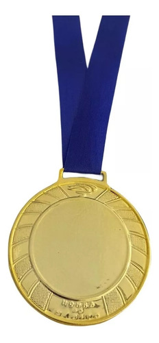 Medalha De Ouro, Prata Ou Bronze Honra Ao Mérito 43mm B41 Cor Ouro