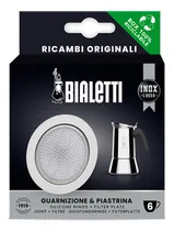 Comprar  Repuestos Cafetera Bialetti Acero Inoxidable 6 Tazas
