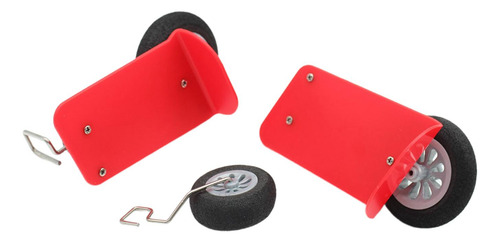 3x Rc Avión Tren De Aterrizaje Reemplazo Modelo Juguete Rc