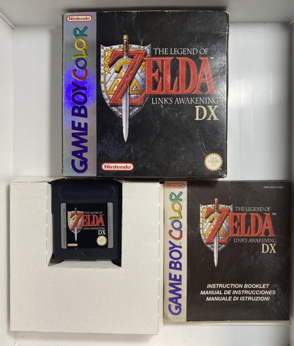 Zelda Link's Awakening Dx - Gameboy Color
