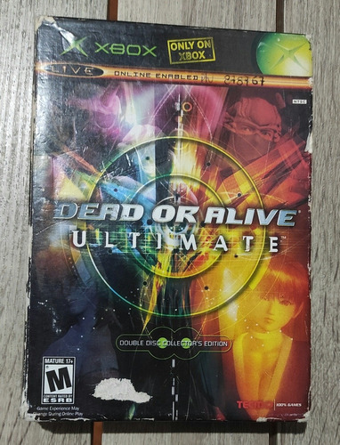 Dead Or Alive Ultimate Para Xbox Clasico