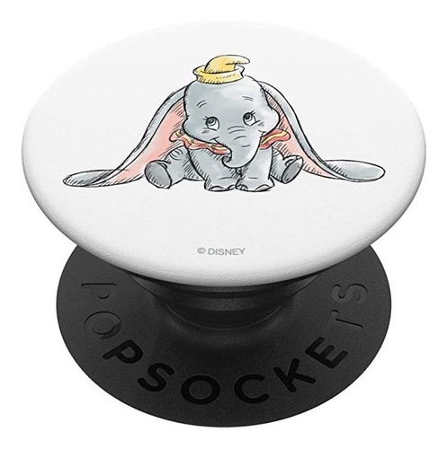 Disney Classic Dumbo Baby Elephant Popsockets Popgrip: Agar