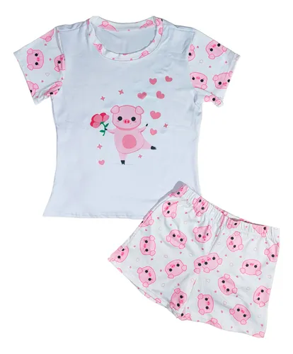 Pijama Mujer Short
