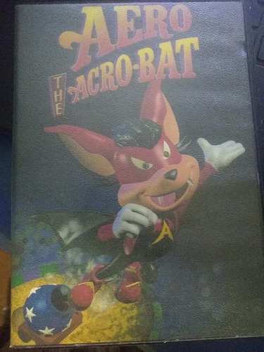 Videojuego Para Sega Genesis Aero Acro Bat