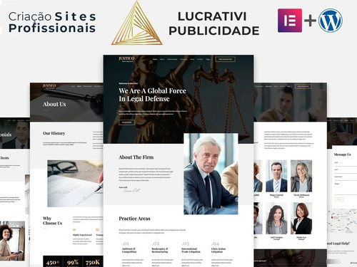 Criação De Loja/site/virtual + E-commerce + Responsivo