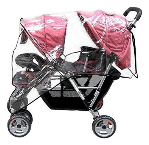 Cubrecoche Para Bebe  Ymkf Sqqr Weather Shield Doble Popular
