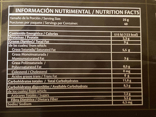 1 Kg Chocolate Amargo 70% Callebaut Sicao Reposteria Chef