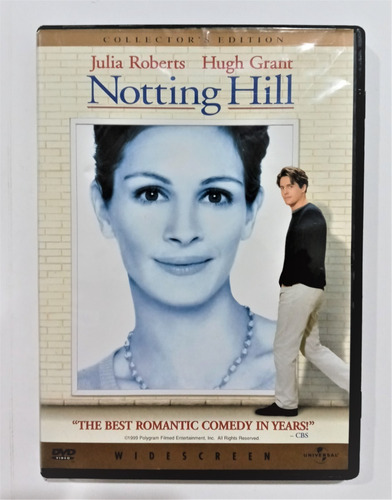 Notting Hill Julia Roberts Hugh Grant Dvd (Usado)