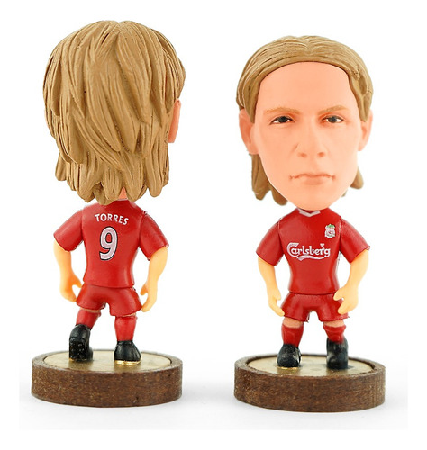 Niño Torres Liverpool Figura Edición Limitada Fanble