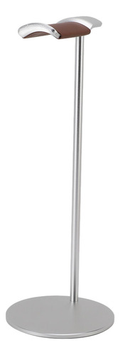 Soporte Para Auriculares Plateado, Soporte Para Auriculares