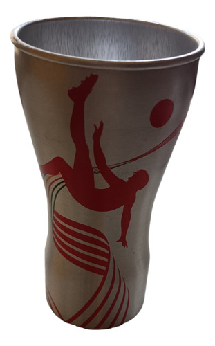 Coca Cola Vaso Aluminio Olimpiadas, Futbol