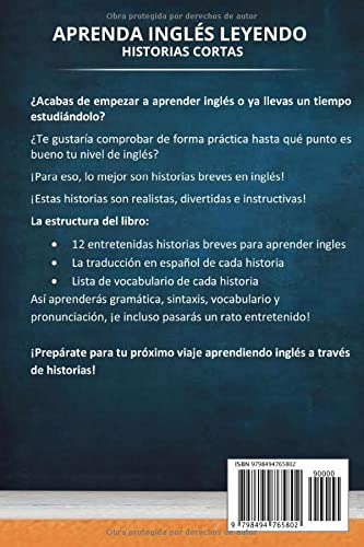 Aprenda Inglés Leyendo Historias Cortas, De Wagenar, Fiona. Editorial Independently Published, Tapa Pasta Blanda, Edición 1 En Español, 2021