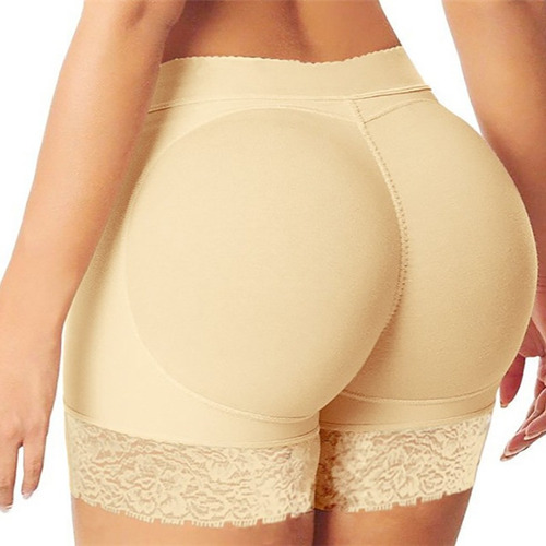 Calzon Levanta Gluteos Con Relleno Esponja Nalgas Falsas