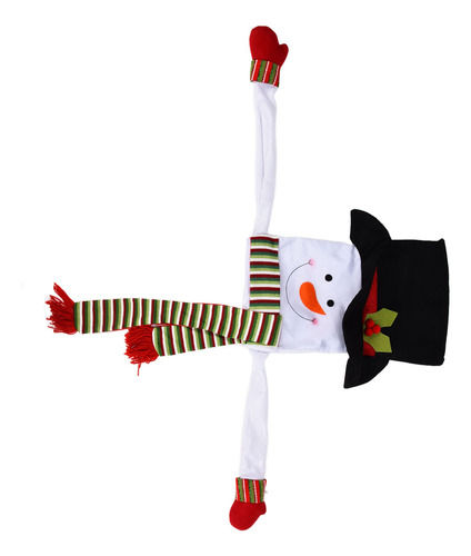 Adorno Para Árbol De Navidad Con Diseño De Muñeco De Nieve