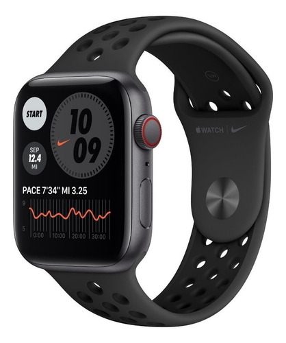 Reloj Apple Watch Se Nike 40mm Gps, Plateado .
