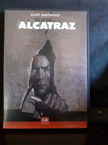 Alcatraz Dvd Original Clint Eastwood