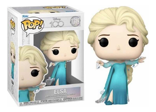 Funko Pop Elsa Disney 100