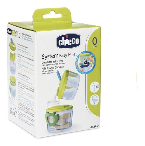 Chicco Sistema Dispensador De Leche En Polvo, 0 Meses+, Co